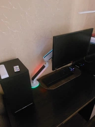 Настільне кріплення для монітора RGB OfficePro MA901G 17-32" Grey фото від покупців 8