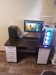 Настільне кріплення для монітора RGB OfficePro MA901G 17-32" Grey фото від покупців 6