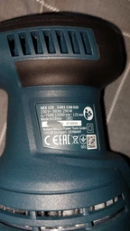 Ексцентрикова шліфувальна машина Bosch GEX 125 (06013A8020) фото від покупців 1