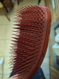Универсальная женская расческа для волос, популярная щетка Tangle Teezer The Ultimate Detangler, Белая фото от покупателей 19