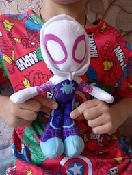 Мягкая играшка Spidey Little Plush Ghost Spider Призрак-паук (SNF0003)