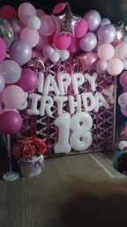 Фольгированные шары Star буквы HAPPY BIRTHDAY 16" (40см) белые 8249 фото от покупателей 1