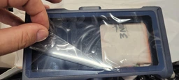Універсальний водонепроникний чохол для дайвінгу Shellbox QSK-3 (Bluetooth) синій фото від покупців 3