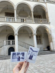 Подарунковий набір Fujifilm Instax Mini 12 Clay White (Білий) / Камера + Чохол + Альбом 64 фото + 20 знімків / Summer Set 2026