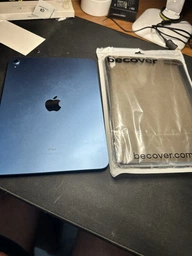 Чехол для планшета BeCover Tri Fold Hard для Apple iPad Air (4/5) 2020/2022 10.9" Pink (BC_709664)