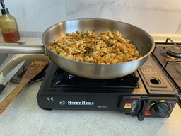 Портативная туристическая газовая плита с пьезоподжигом portable gas stove BDZ 155 Original by Happy Home c пластиковым кейсом адаптер под большой баллон фото от покупателей 1