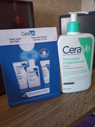Интенсивно очищающий гель CeraVe для нормальной и жирной кожи лица и тела 473 мл (3337875597357) фото от покупателей 3