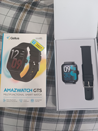 Смарт-часы Gelius Pro GP-SW012 (Amazwatch GTS) Gold Rose (2099900942532) фото от покупателей 3