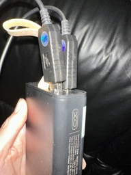 Батарея універсальна XO 20000mAh, PD/20W, QC/22.5W, flashlight, Micro-USB, Type-C, USB-A*2, white (XO-PR129) фото від покупців 3