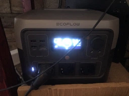 Зарядная станция EcoFlow RIVER 2 Max 500 Вт 512 Вт/ч