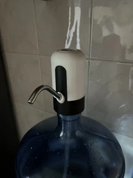 Электрическая помпа Water Dispenser для воды под бутыль, Белый, Автоматический дозатор для воды, Насос для воды фото от покупателей 14