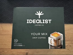 Дріп кава Твій Мікс 15шт*12г Idealist Coffee Co. 180 г (21512368) фото от покупателей 3