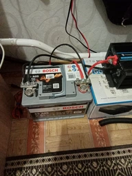 Акумуляторна батарея 70Ah/760A 278x175x190/+R/B13 Start-Stop AGM - 0 092 S5A 080 BOSCH фото від покупців 14
