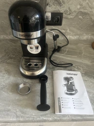 Рожковая кофеварка эспрессо Zelmer ZCM7295