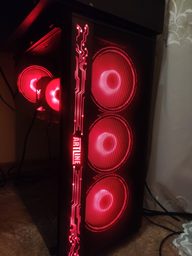 Компьютер ARTLINE Gaming X48 v36 (X48v36) AMD Ryzen 5 3600 / RAM 16ГБ / HDD 1ТБ + SSD 480ГБ / AMD Radeon RX 6600 8ГБ