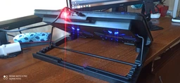 Охолоджуюча підставка для ноутбука GamePro CP413 Black фото від покупців 9