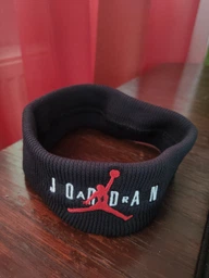 Повязка на голову JORDAN JUMPMAN TERRY HEADBAND OSFM J.100.7580.063.OS фото от покупателей 1