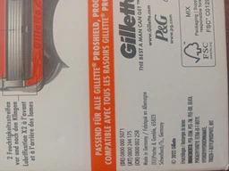 Сменные картриджи для бритья (лезвия кассеты) мужские Gillette Fusion 5 Proglide Power 8 шт фото от покупателей 1