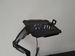 Тримач для ноутбука OfficePro LH474B 12"-17" RGB Black фото від покупців 2