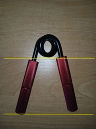 Кистевой эспандер EasyFit Hand Grip PRO 114 кг синий (ручной пружинный тренажер ножницы с нагрузкой 250 lb) EF200LB-BL фото от покупателей 18
