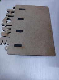 Ключница DecorWood из дерева 16х15 см фото от покупателей 2