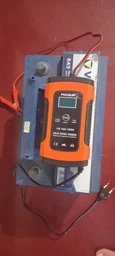 Зарядний пристрій для автомобільного акумулятора Foxsur 12 V 5A KL12V5A фото від покупців 3