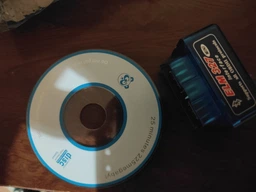 Сканер диагностики авто mini Bluetooth ELM327 V1.5 OBDII (двухплатный)