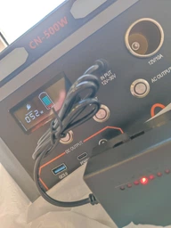 Универсальное зарядное устройство для ноутбука laptop MY-120W фото от покупателей 3