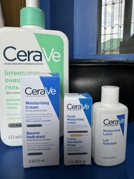 Интенсивно очищающий гель CeraVe для нормальной и жирной кожи лица и тела 473 мл (3337875597357) фото от покупателей 2