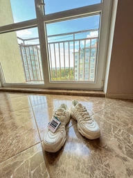 Кросівки Skechers BobS Sport Bobs Bamina 2 Beige/White 117362-NTMT 36.5 фото від покупців 3
