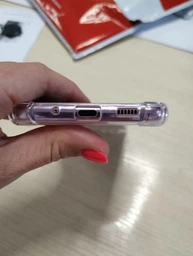 Чехол WXD на Samsung Galaxy S20 FE прозрачный фото от покупателей 2