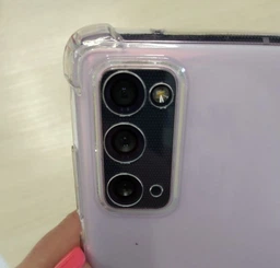 Чехол WXD на Samsung Galaxy S20 FE прозрачный фото от покупателей 1