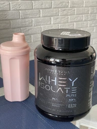 Протеин Whey Isolate Powerful Progress 500 г Малина фото от покупателей 1