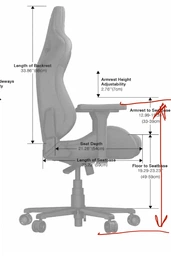 Крісло геймерське Anda Seat Kaiser Frontier XL Black фото від покупців 13