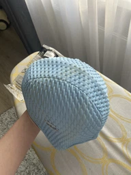 Шапка для плавання Aqua Speed BOMBASTIC 104-1 Блакитна (5908217645500) фото від покупців 2