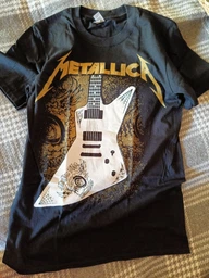 Футболка Talisman METALLICA Papa Het guitar Чорний XL (GIL103)