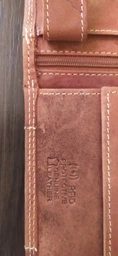 Гаманець чоловічий DNK Leather DNK-N992L-CHM-BROWN коричневий фото от покупателей 9