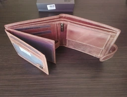 Гаманець чоловічий DNK Leather DNK-N992L-CHM-BROWN коричневий фото от покупателей 8