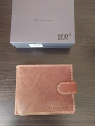 Гаманець чоловічий DNK Leather DNK-N992L-CHM-BROWN коричневий фото от покупателей 7