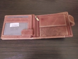 Гаманець чоловічий DNK Leather DNK-N992L-CHM-BROWN коричневий фото от покупателей 6