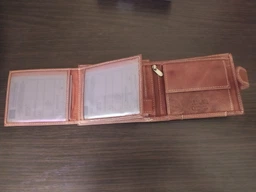Гаманець чоловічий DNK Leather DNK-N992L-CHM-BROWN коричневий фото от покупателей 5