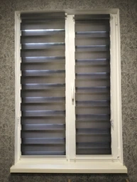 Ролета День Ночь TyulPan 50x170 см Какао с нижним фиксатором фото от покупателей 4