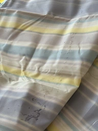 Коврик плед для пляжа и пикника водонепроницаемый покрывало подстилка на природу непромокаемая складная 147х200см фото от покупателей 2
