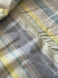 Коврик плед для пляжа и пикника водонепроницаемый покрывало подстилка на природу непромокаемая складная 147х200см фото от покупателей 1