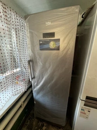 Морозильна камера BEKO RFNE312E21XB фото від покупців 11