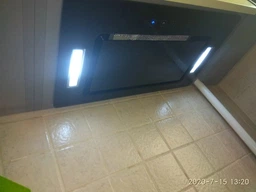Вытяжка Luxor Stolz 60 LED 1450 m3 Beste BK + полностью стеклянный фасад, черное стекло, черный