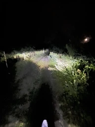 Светодиодная противотуманная балка дополнительная фара Led ближний свет круглая с ангельским глазом (01990) фото от покупателей 3