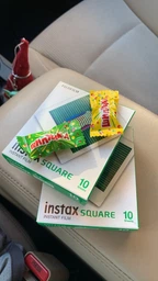 Фотопленка Fujifilm Instax Square Color Film 2 картриджа для SQ1, SQ6, SQ10, SQ20, SQ40, SHARE SP-3, LINK фото от покупателей 1