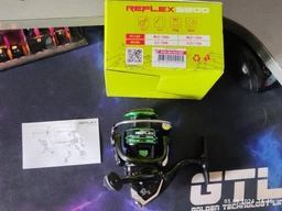 Катушка спиннинговая Select Reflex 2000 4+1BB 5.2:1 (18707488)