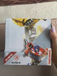 Ручка кулькова Kite Transformers 0,5 мм синя (TF21-032) фото від покупців 1